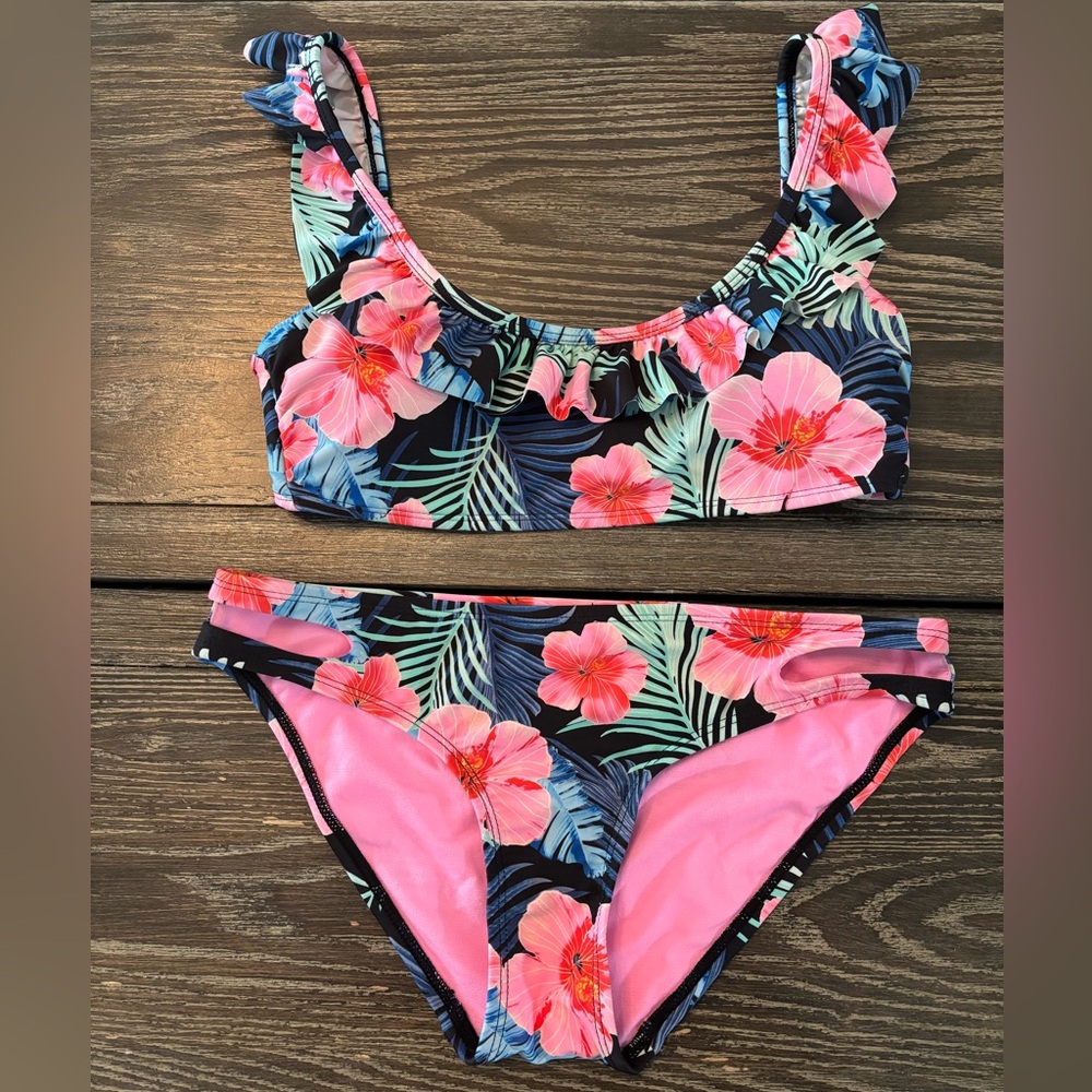 2pcs Bikini Top & Bottom